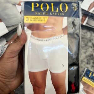 Ralph Lauren Polo boxer briefs